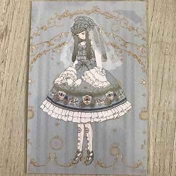 今井キラ　ポストカード　92枚　+α Angelic Pretty「Ohanami Bunny」ポストカードのイラストを担当